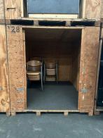 Houten boxen verhuisboxen verhuiskisten stapelbaar, Doe-het-zelf en Verbouw, Kratten en Dozen, 100 cm of meer, 60 cm of meer, Ophalen of Verzenden