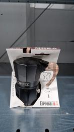 Koffiepotje 1 Kops Fashion Wood - Percolator / Moka, Afneembaar waterreservoir, Verzenden, Gemalen koffie, 1 kopje