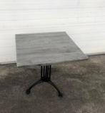5 stuks horeca terras tafels 70x70 cm outdoor bistro poot, Tuin en Terras, Ophalen, Zo goed als nieuw