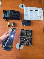 Festool CXS 18 schroefmachine met 2 accu's en extra's, Ophalen of Verzenden, Zo goed als nieuw, 600 watt of meer, Boor- en Schroefmachine