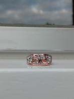 MOOIE RING  KLEUR ROSE GOUD ANTIEK, Ophalen of Verzenden, Zo goed als nieuw, Zilver, Dame of Heer