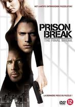 Prison Break - The Final Break DVD, Vanaf 12 jaar, Zo goed als nieuw, Actie, Verzenden