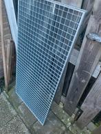 Gegalvaniseerde Metalen rooster 60x120, Doe-het-zelf en Verbouw, Metalen, Ophalen, Nieuw, IJzer