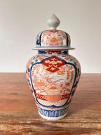 Vaas - Porselein - Japan - Meiji periode (1868-1912), Antiek en Kunst, Antiek | Keramiek en Aardewerk, Ophalen of Verzenden
