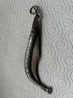 Antiek artisanaal mes., Antiek en Kunst, Antiek | Goud en Zilver, Ophalen of Verzenden, Zilver