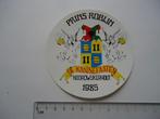sticker oud Carnaval Noordwijkerhout Kaninefaaten 1985 retro, Verzenden, Zo goed als nieuw, Bedrijf of Vereniging