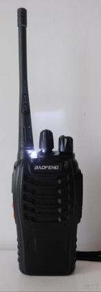 Boafeng BF-888S Portofoon Set, Ophalen of Verzenden, Zo goed als nieuw, Portofoon of Walkie-talkie, Handsfree-functie