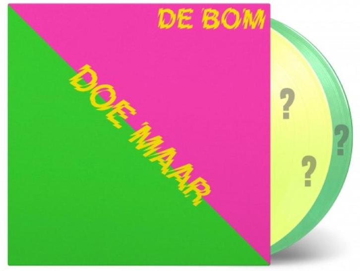 Vinyl Single Doe Maar De Bom GROEN TRANSPARANT RSD 2019 NEW, Cd's en Dvd's, Vinyl Singles, Nieuw in verpakking, Single, Nederlandstalig