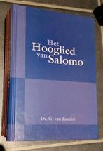 Ds G. Van Reenen Het Hooglied van Salomo, Boeken, Ds. G. van Reenen, Christendom | Protestants, Ophalen of Verzenden, Zo goed als nieuw