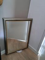 Grote klassieke spiegel met facet glas, Ophalen, Zo goed als nieuw, Minder dan 100 cm, Rechthoekig