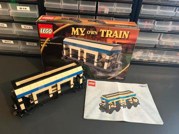 My own train lego trein wagon set 10017 beschikbaar voor biedingen