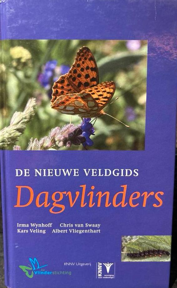 Nieuwe veldgids dagvlinders - Irma Wynhoff, Ophalen of Verzenden, Zo goed als nieuw, Natuur algemeen