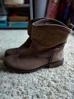 PX Suede Enkellaarsjes, maat 39, Bruin, Lage of Enkellaarzen, Ophalen of Verzenden, PX