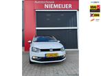 Volkswagen Polo 1.2 TSI Comfortline Business R, Auto's, Volkswagen, Stof, Gebruikt, 4 cilinders, Wit
