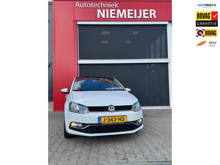 Volkswagen Polo 1.2 TSI Comfortline Business R, Auto's, Volkswagen, Particulier, Te koop, Polo, ABS, Airbags, Airconditioning