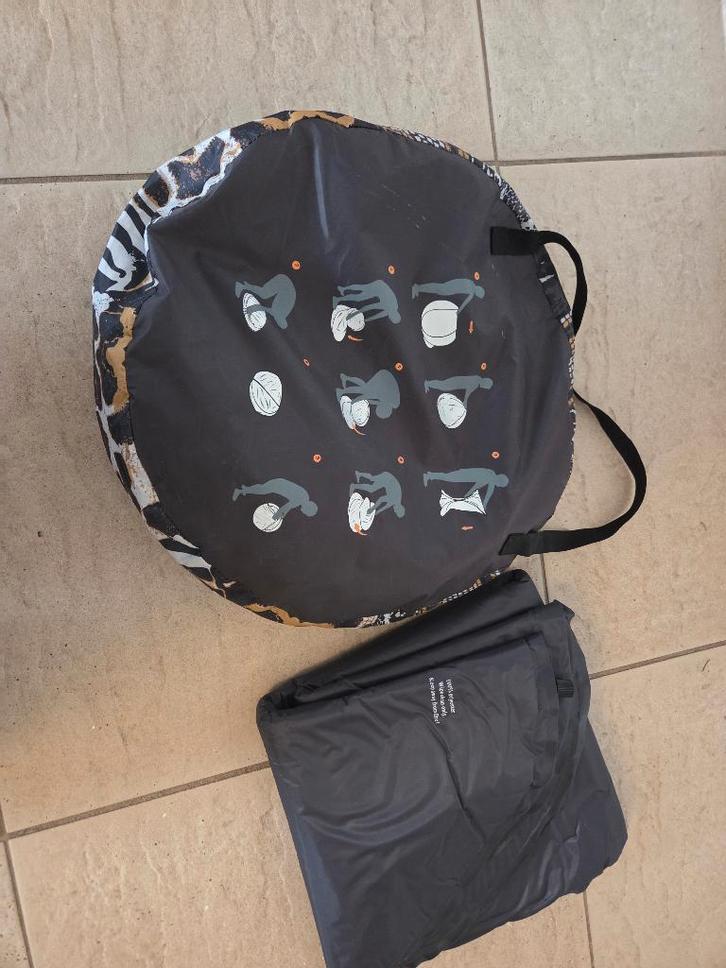 Deryan Peuter luxe campingbedje louise, incl matrasje, Kinderen en Baby's, Babywiegjes en Ledikanten, Gebruikt, Reisbedje, Ophalen