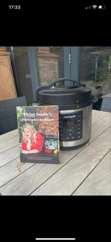 Crockpot met deuken - Werkt perfect! beschikbaar voor biedingen