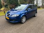 Seat Altea 2.0 TDI 16V 103KW Automaat 223dkm APK 14-1-2027, Auto's, Stof, 1440 kg, Zwart, 4 cilinders