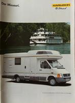 VW Missouri Karmann folder, Ophalen of Verzenden, Zo goed als nieuw, Volkswagen