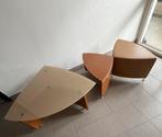 Leolux Joey salontafel plus 2 extra bijzettafeltjes, Huis en Inrichting, Ophalen, 50 tot 100 cm, Zo goed als nieuw, Minder dan 50 cm