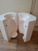Gipsen Gietmal Vaas S-vorm 25cm, Ophalen