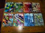 8 x tijdschrift Vezel, diverse technieken textiel,pstk €4,50, Ophalen of Verzenden, Nieuw