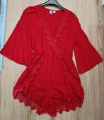 Rode H&M jumpsuit maat 38, Kleding | Dames, Jumpsuits, Maat 38/40 (M), H&M, Ophalen of Verzenden, Zo goed als nieuw