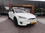 Tesla Model X 100D 6p Autopilot Carbon Leer 6x Stoelverw. Tr, Model X, Stof, Gebruikt, 100 kWh