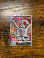 Reshiram GX - Zeldzame Pokémon Kaart, Ophalen of Verzenden, Zo goed als nieuw, Losse kaart