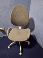 Ikea bureaustoel Hattefjäll grijs, Huis en Inrichting, Bureaustoelen, Ophalen, Gebruikt, Wit, Bureaustoel
