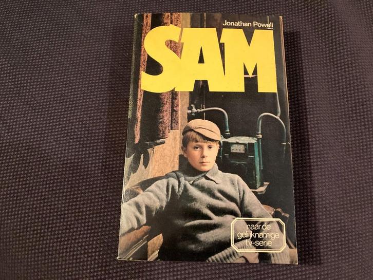 📒 Jonathan Powell - SAM, Boeken, Avontuur en Actie, Gelezen, Ophalen of Verzenden