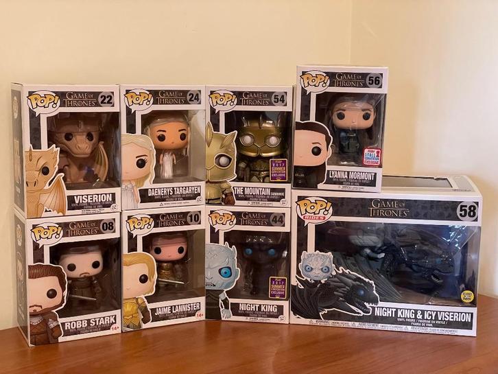 Funko POP! Game of Thrones vaulted limited HBO Disney LEGO, Verzamelen, Film en Tv, Nieuw, Tv, Actiefiguur of Pop, Ophalen of Verzenden