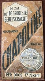 Chapoline Zalf, Ophalen of Verzenden, Gebruikt, Reclamebord