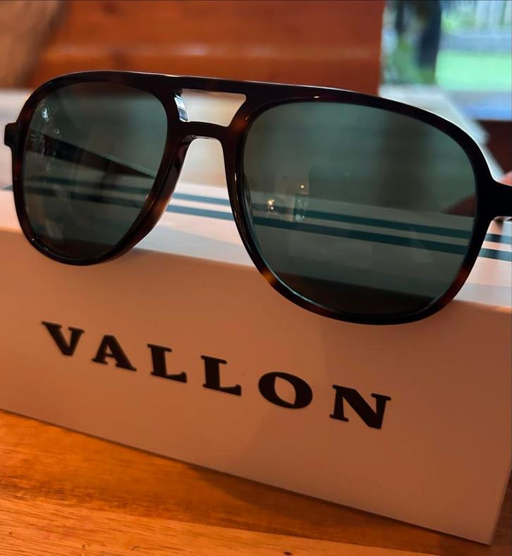 Vallon Howlin' Zonnebril met Accessoires, Sieraden, Tassen en Uiterlijk, Zonnebrillen en Brillen | Heren, Nieuw, Zonnebril, Overige merken