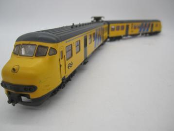 Fleischmann H0 - 4472 - 2-delige plan V van de NS, defect beschikbaar voor biedingen