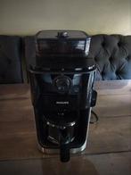 Philips koffiezetapparaat, Koffiemachine, Zo goed als nieuw, 4 tot 10 kopjes, Koffiebonen