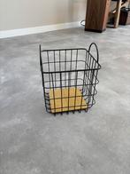 Draadmand antraciet 28cmx28cm., Ophalen of Verzenden, Zo goed als nieuw, Rechthoekig
