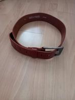 lederen riem, Kleding | Dames, Riemen en Ceinturen, 3 tot 5 cm, Ophalen of Verzenden, Zo goed als nieuw, Overige kleuren