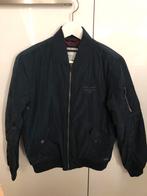 Bomber jas Pepe Jeans S, Maat 46 (S) of kleiner, Blauw, Ophalen of Verzenden, Zo goed als nieuw