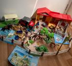 Playmobil paarden trailer, stal en meer, Gebruikt, Ophalen of Verzenden, Los playmobil