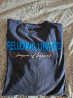 Sweatshirt van Fellows United, Kleding | Heren, Truien en Vesten, Blauw, Overige maten, Ophalen of Verzenden, Gedragen