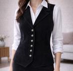 Ducks&Drakes Gilet - Maat M, Maat 38/40 (M), Zwart, Ophalen of Verzenden, Zo goed als nieuw