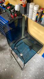 Ikea tobias stoel blauw, Huis en Inrichting, Fauteuils, Ophalen, Gebruikt