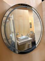 Ronde spiegel met verlichting, Ophalen, 100 tot 150 cm, Rond, Nieuw