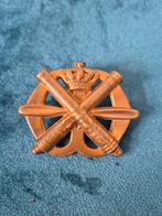 Baret embleem Koninklijke Landmacht Luchtdoel Artillerie, Verzamelen, Militaria | Algemeen, Ophalen of Verzenden, Landmacht, Nederland