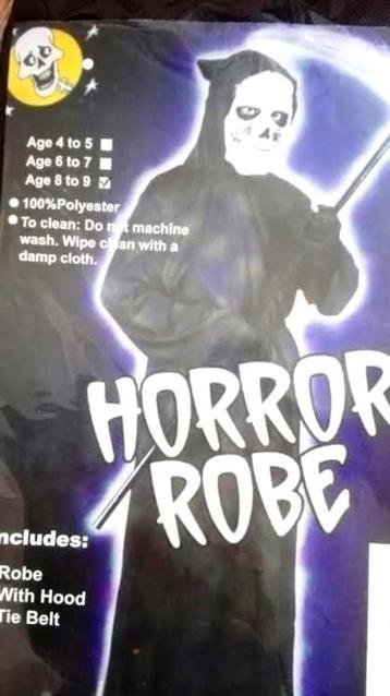 Horror outfit mt 122/134 beschikbaar voor biedingen