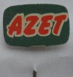 Pin - AZET, Ophalen of Verzenden, Zo goed als nieuw, Merk, Speldje of Pin