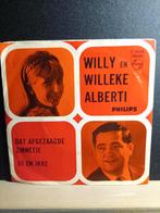Willy en Willeke Alberti - Dat afgezaagde zinnetje, Ophalen of Verzenden, Gebruikt, Overige formaten, Levenslied of Smartlap