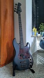 Harley Benton PB-50 SKB Standard Series Basgitaar, Muziek en Instrumenten, Snaarinstrumenten | Gitaren | Bas, Ophalen, Zo goed als nieuw