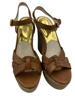 Michael Kors hakken 38,5, Bruin, Ophalen of Verzenden, Zo goed als nieuw